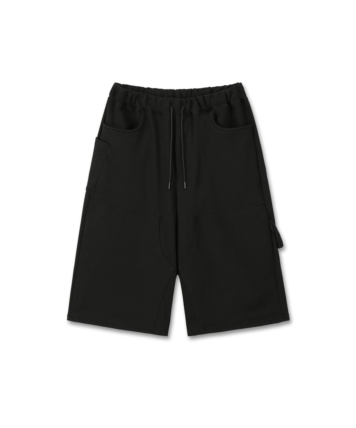 9999아카이브(9999ARCHIVE) Double Knee Sweat Bermuda Pants