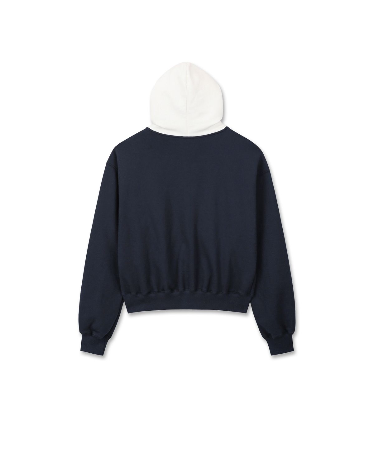9999아카이브(9999ARCHIVE) Binding Panel Hoodie Zip-Up