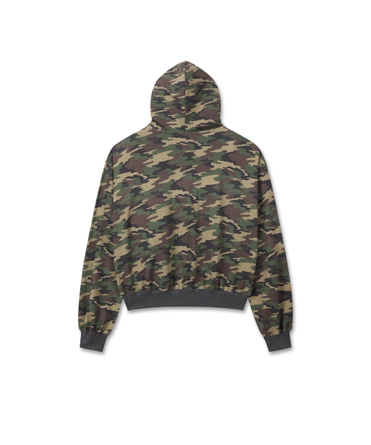 9999아카이브(9999ARCHIVE) Binding Panel Hoodie Zip-Up