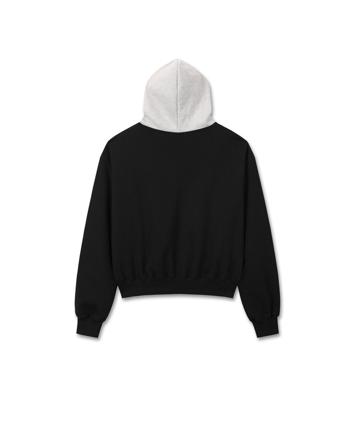 9999아카이브(9999ARCHIVE) Binding Panel Hoodie Zip-Up