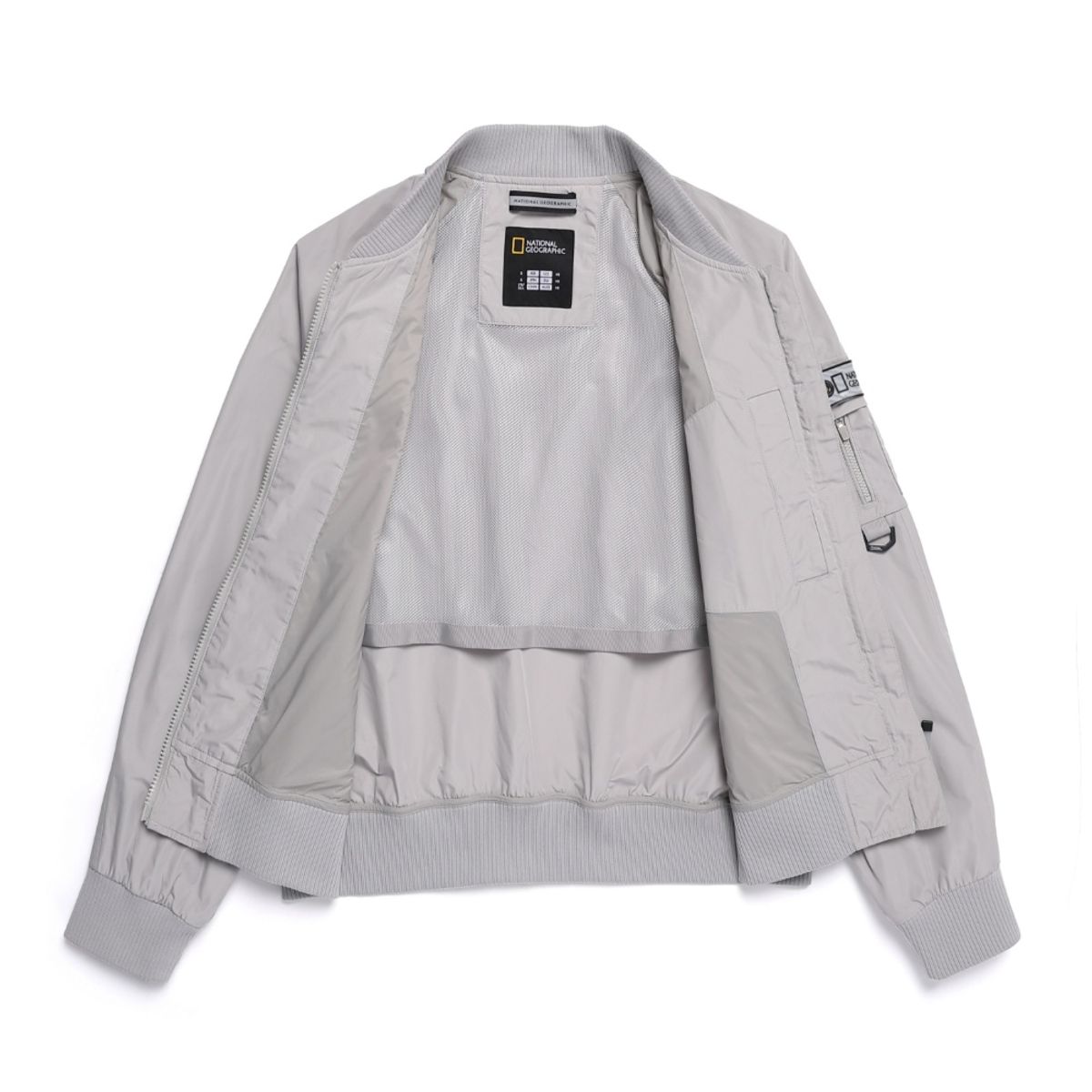 내셔널지오그래픽(NATIONALGEOGRAPHIC) N251WJP140 NRN 여성 로우머스 점퍼 MOURNING GREY