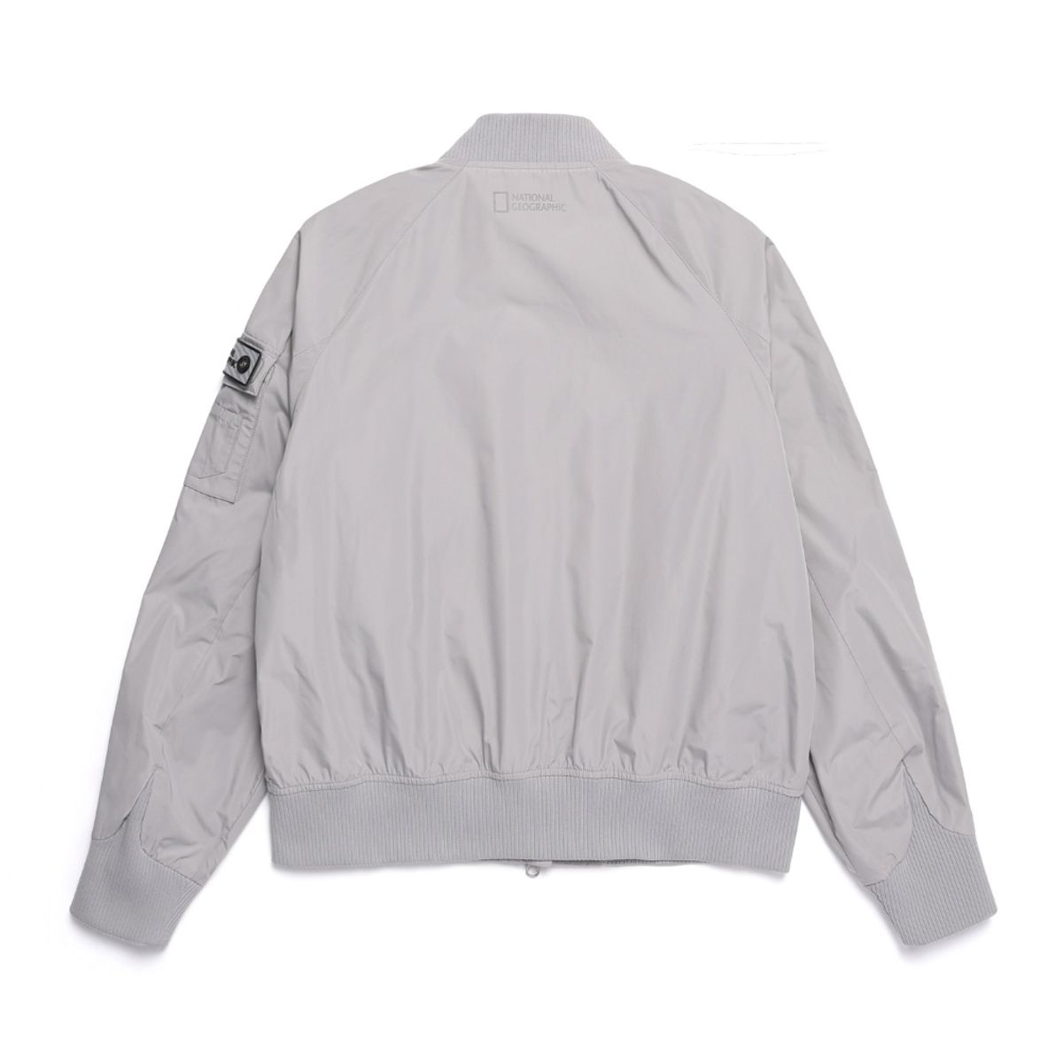 내셔널지오그래픽(NATIONALGEOGRAPHIC) N251WJP140 NRN 여성 로우머스 점퍼 MOURNING GREY