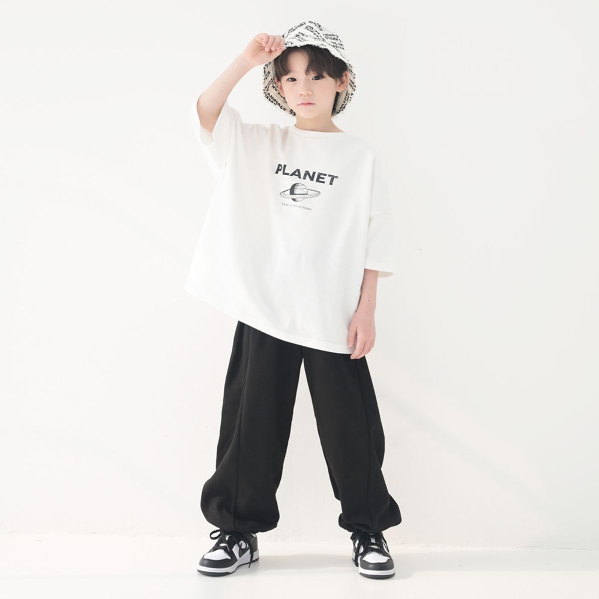 붐붐키즈(BOOMBOOMKIDS) D2417 다트츄리닝팬츠
