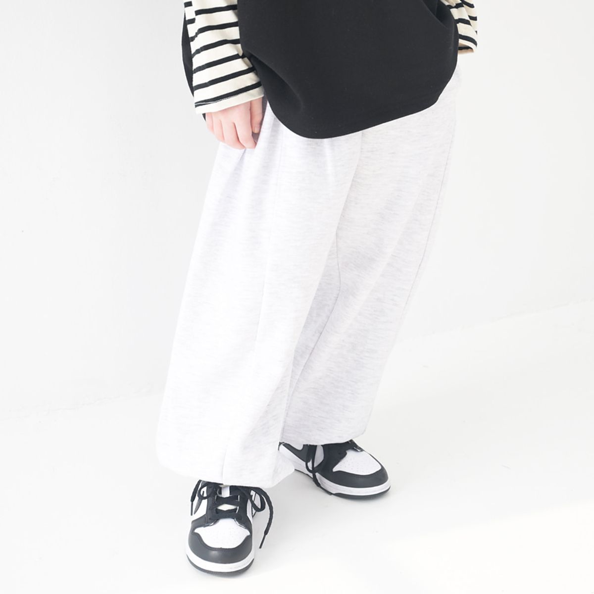 붐붐키즈(BOOMBOOMKIDS) D2417 다트츄리닝팬츠