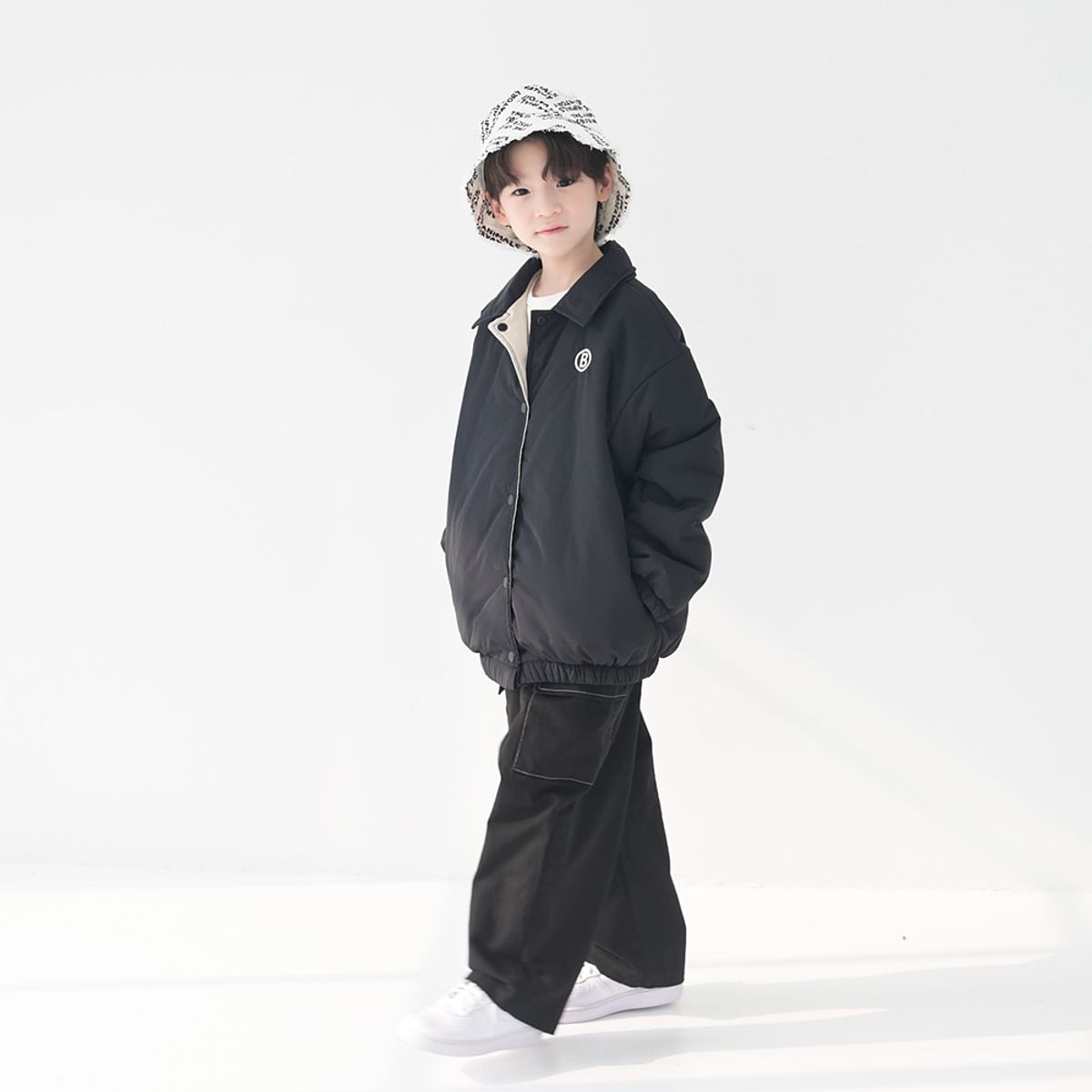 붐붐키즈(BOOMBOOMKIDS) D2418 트월스티치카고
