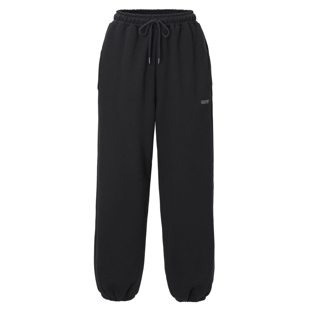 카키포인트(KHAKIPOINT) Rivet Jogger Pants (charcoal)
