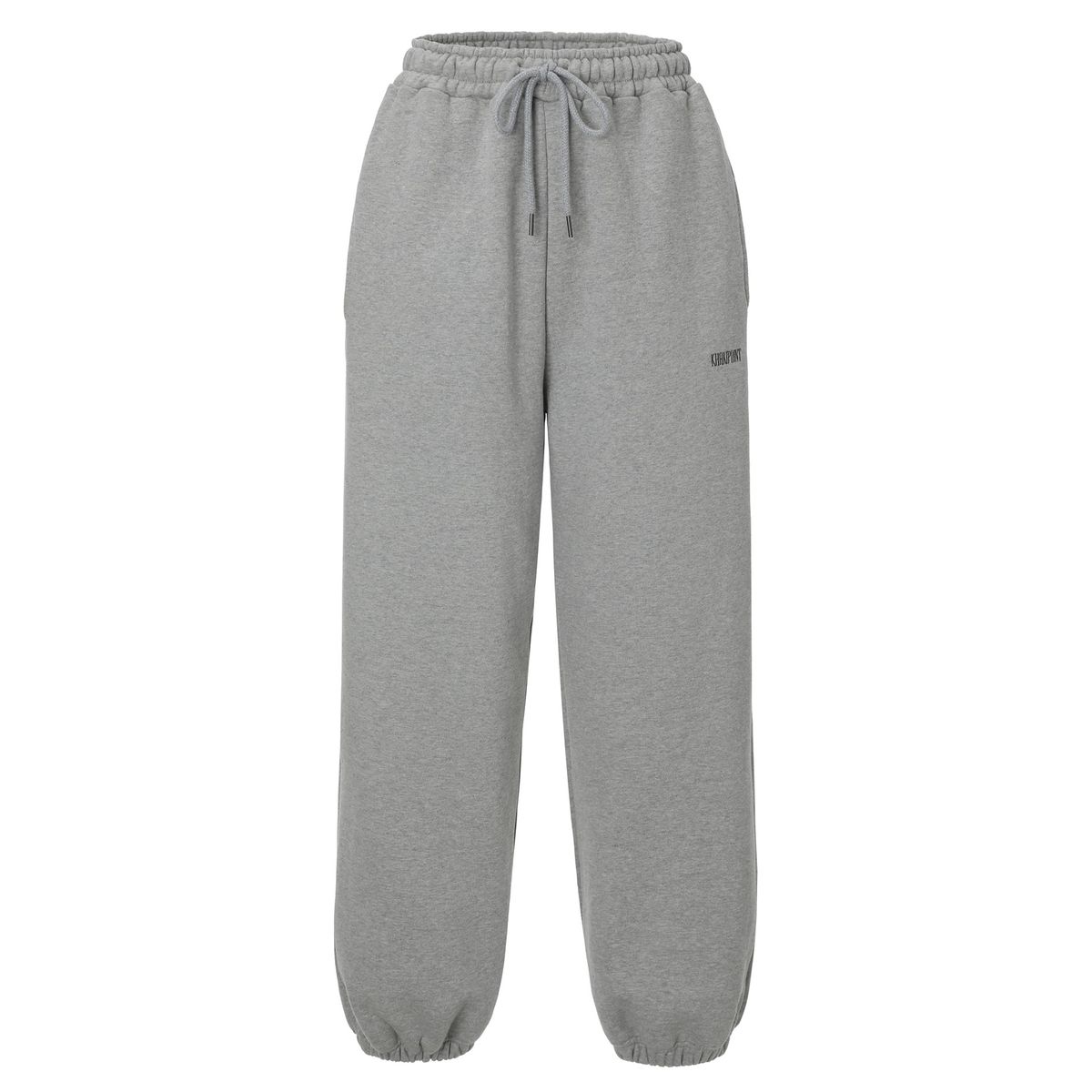 카키포인트(KHAKIPOINT) Rivet Jogger Pants (gray)