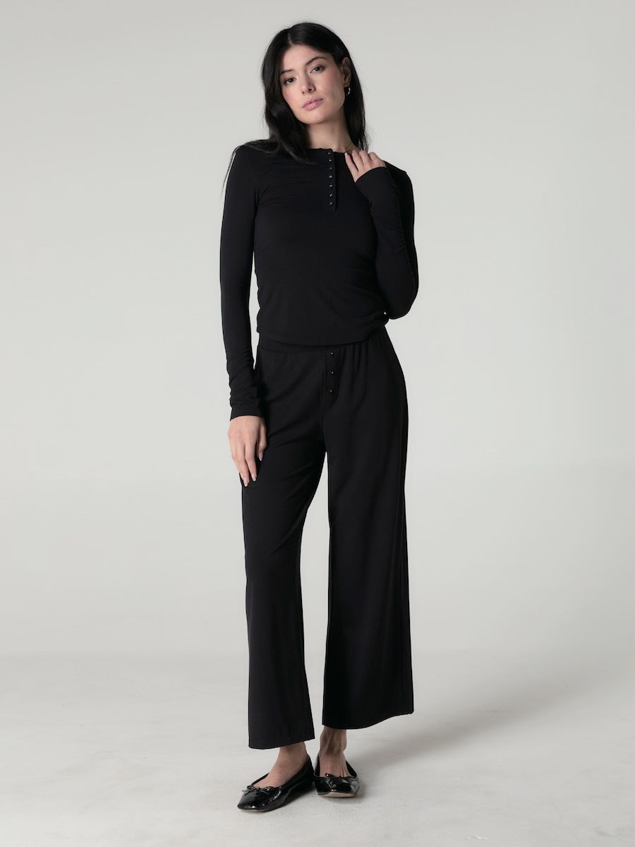 ★GLOWNY★ PURE MODAL LONG SLEEVE (3 Colors) MUSINSA | GLOWNY PURE MODAL LONG SLEEVE (BLACK)