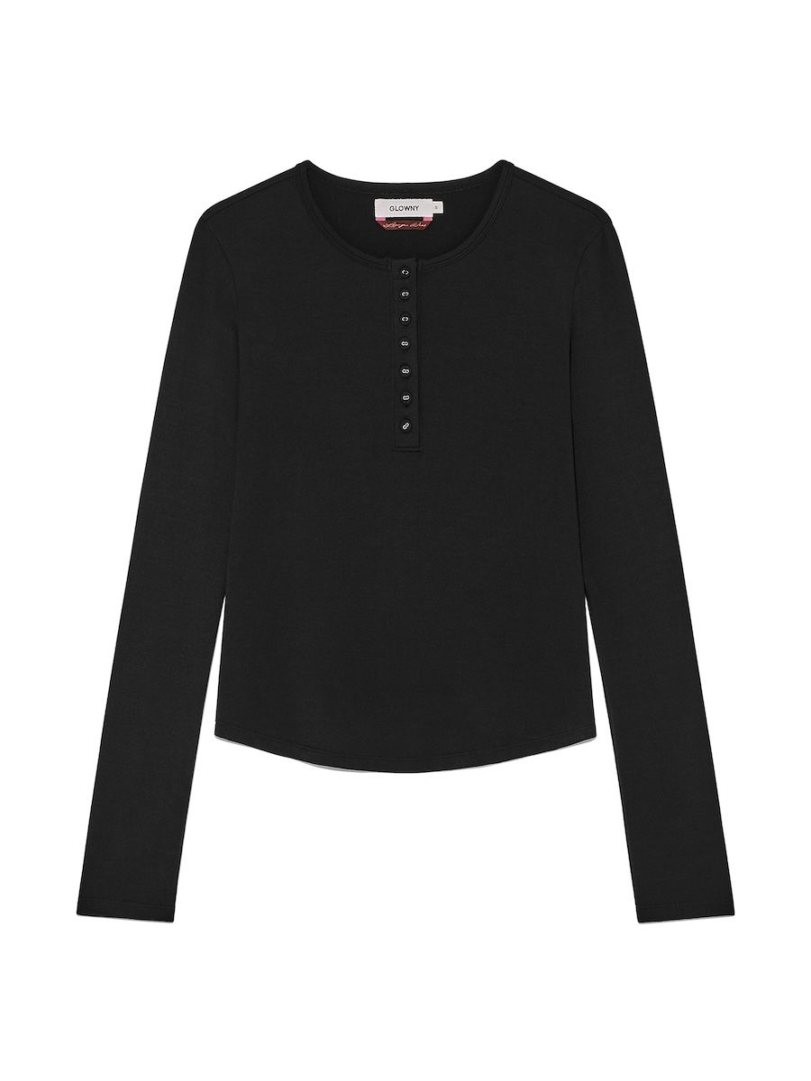 ★GLOWNY★ PURE MODAL LONG SLEEVE (3 Colors) MUSINSA | GLOWNY PURE MODAL LONG SLEEVE (BLACK)