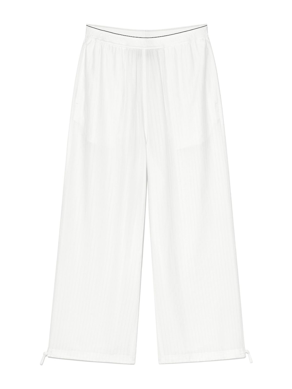 글로니(GLOWNY) WILLY POP PANTS (WHITE STRIPE)