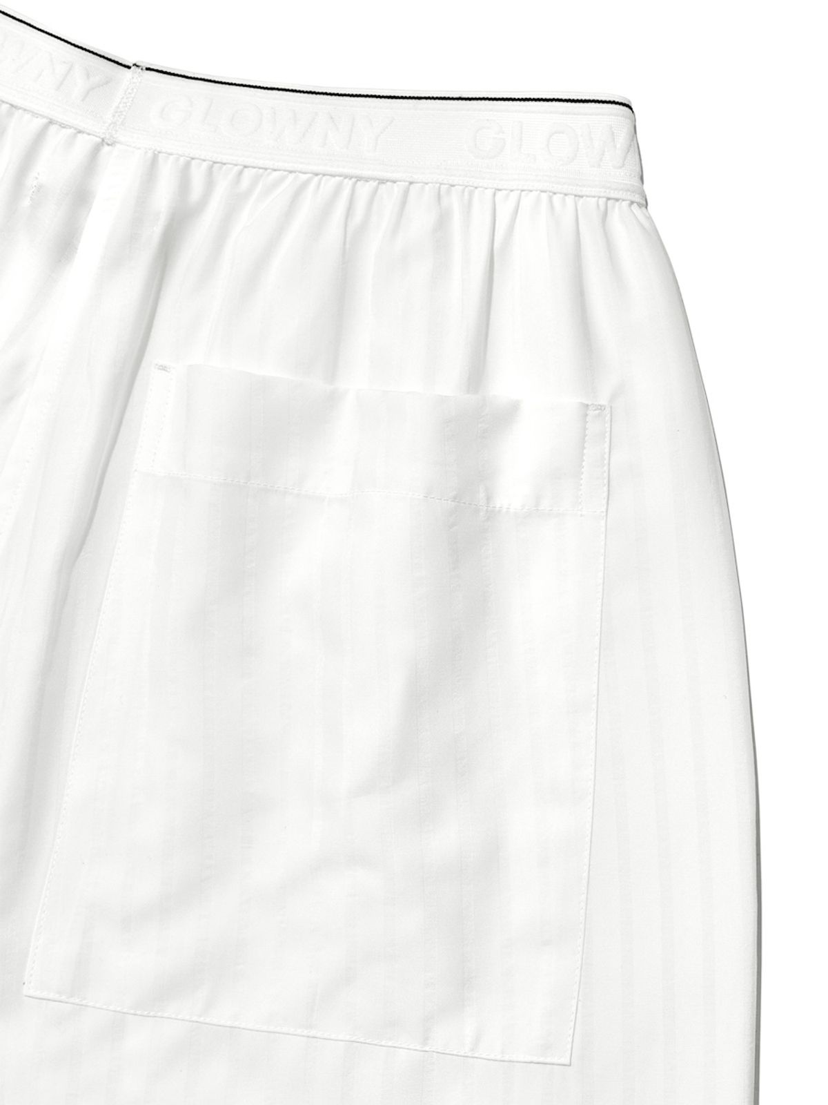 글로니(GLOWNY) WILLY POP PANTS (WHITE STRIPE)