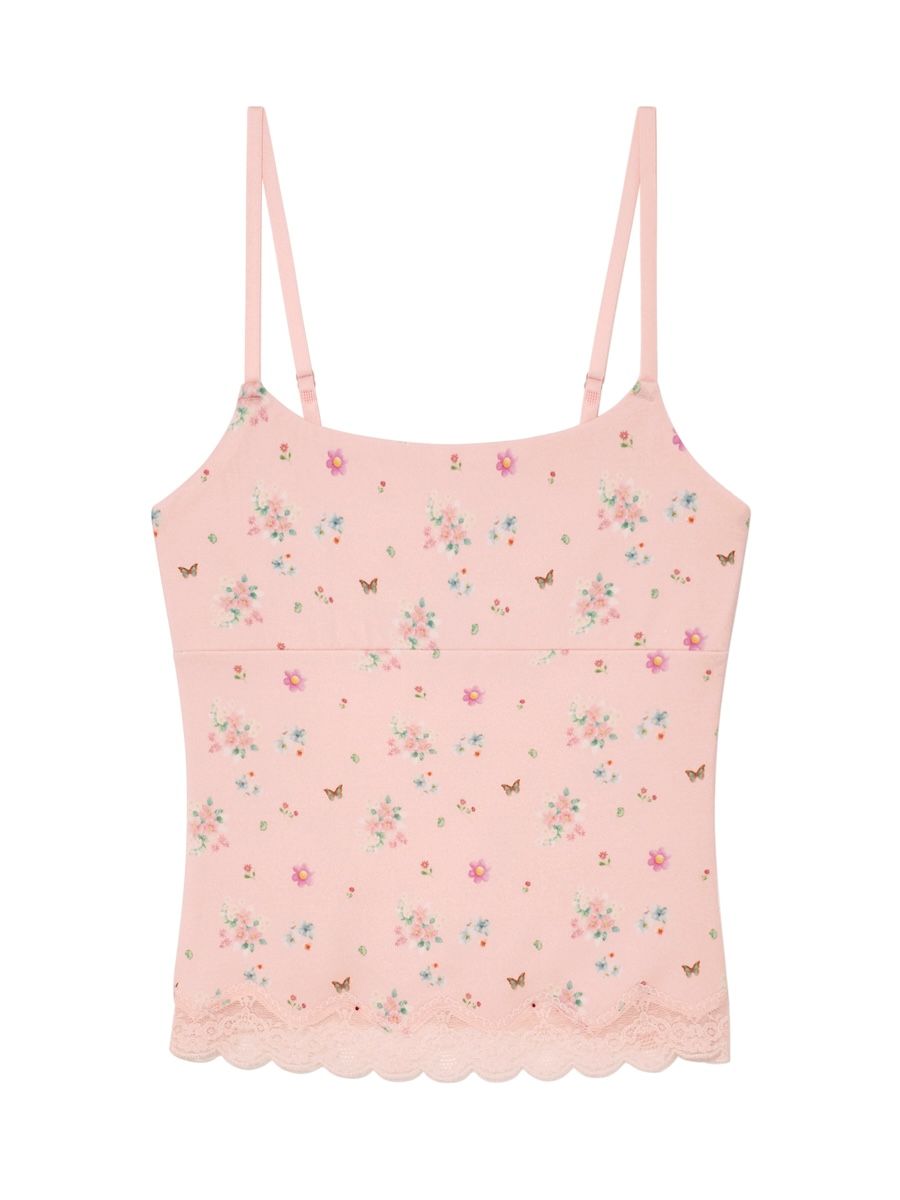 ★GLOWNY★ HEART LACE CAMI DRESS (PINK BOUQUET) MUSINSA | GLOWNY HEART LACE CAMI (PINK BOUQUET)