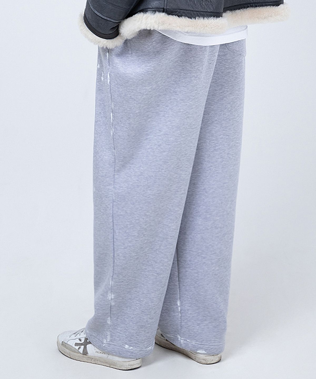 스트라이크(STRIKE) 에이모션 페인팅 벌룬 팬츠 A-Motion Painting Balloon Pants (GREY)