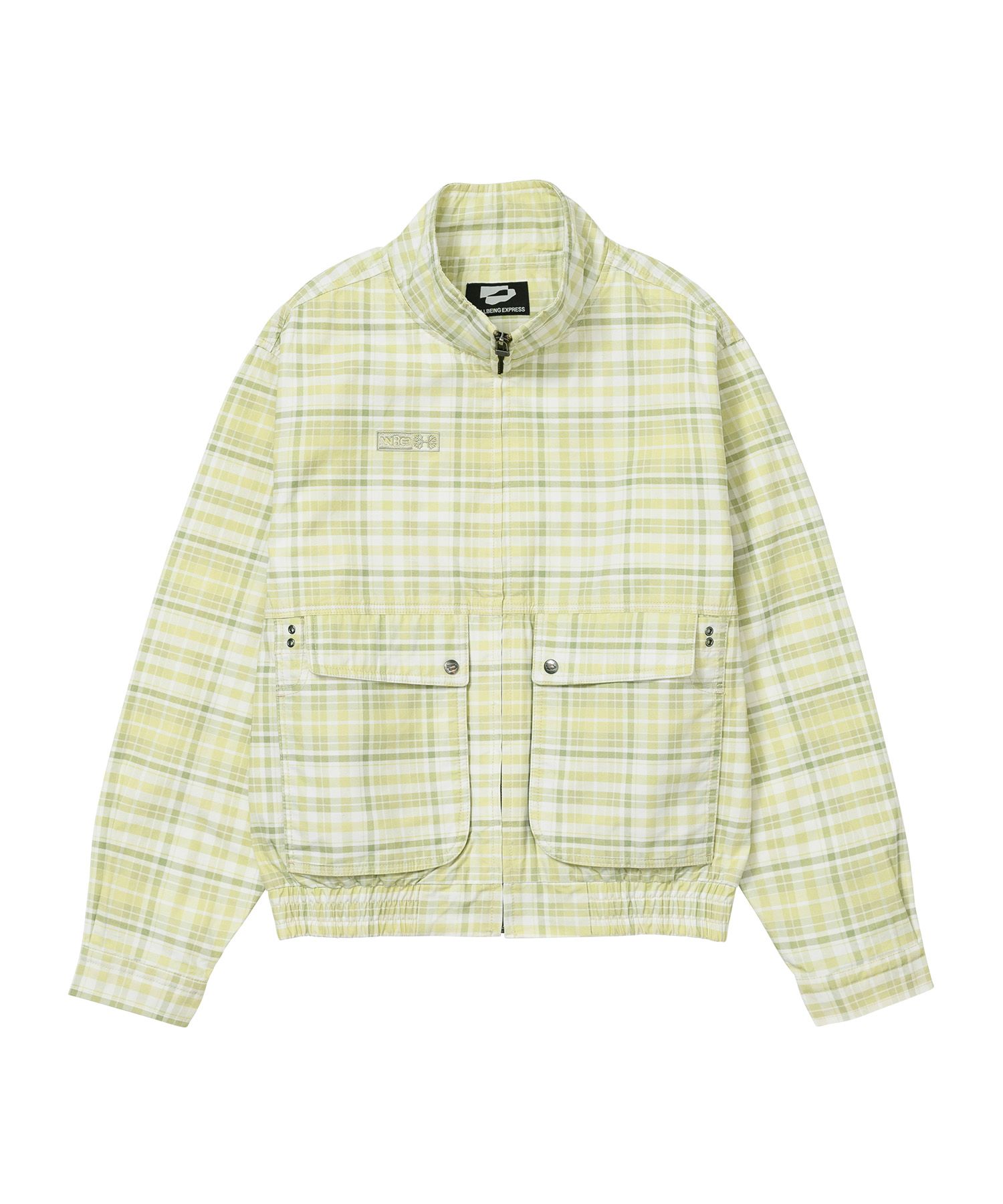 【WELLBEING EXPRESS】 Check Cotton Jacket / 追跡付 MUSINSA公式 | WELLBEING EXPRESS Check Cotton Jacket Check