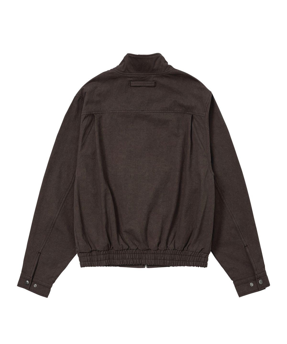 웰빙익스프레스(WELLBEING EXPRESS) Washed Cotton Jacket Brown