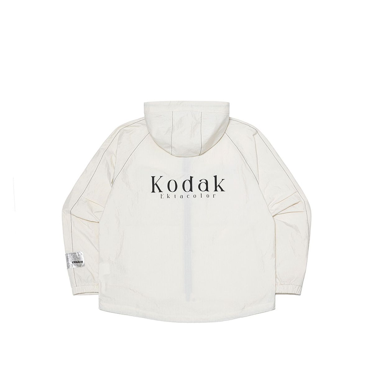 코닥(KODAK) 메일러 포켓 후드 자켓 IVORY
