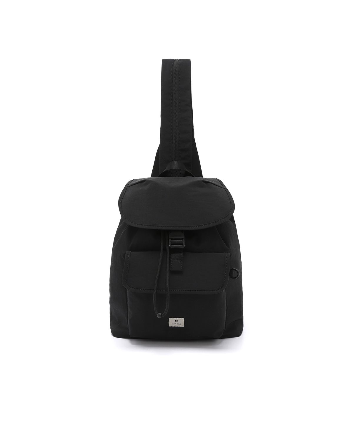 스노우피크 어패럴(SNOWPEAK APPAREL) 캠플 미니 백팩 9L (S25ZWCBP13) Black