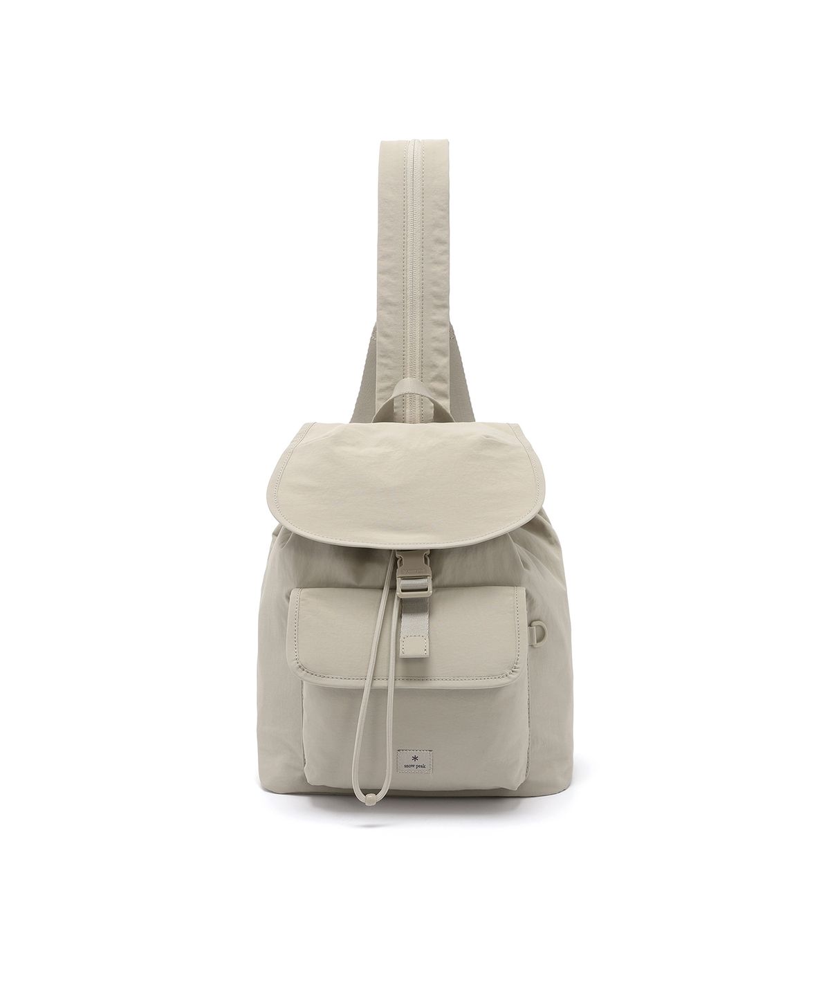 스노우피크 어패럴(SNOWPEAK APPAREL) 캠플 미니 백팩 9L (S25ZWCBP13) Light Beige