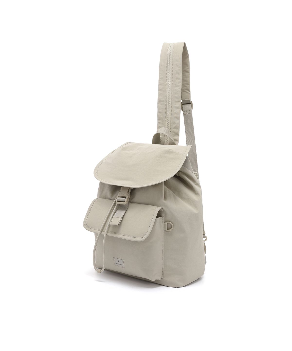 스노우피크 어패럴(SNOWPEAK APPAREL) 캠플 미니 백팩 9L (S25ZWCBP13) Light Beige