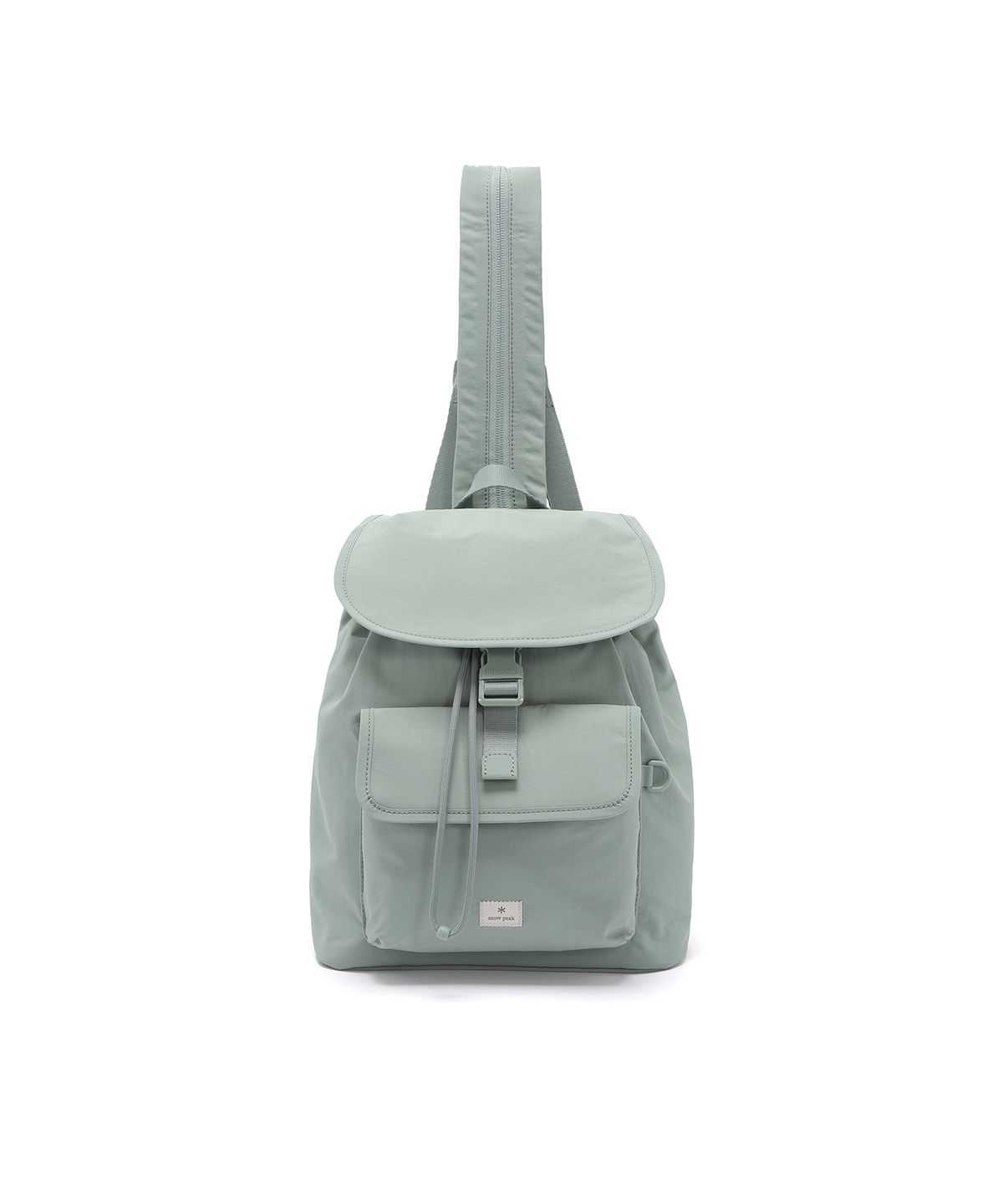 스노우피크 어패럴(SNOWPEAK APPAREL) 캠플 미니 백팩 9L (S25ZWCBP13) Mint