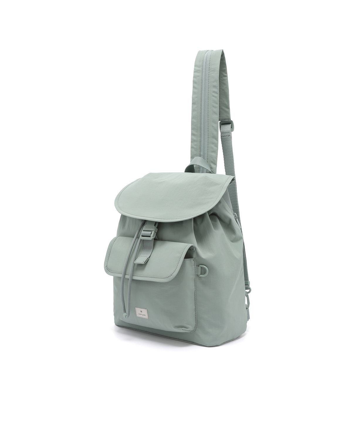 스노우피크 어패럴(SNOWPEAK APPAREL) 캠플 미니 백팩 9L (S25ZWCBP13) Mint
