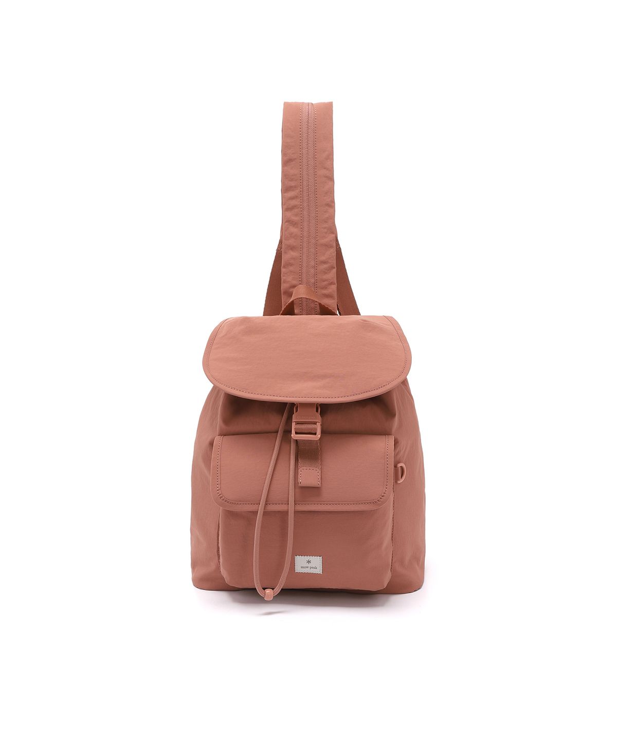 스노우피크 어패럴(SNOWPEAK APPAREL) 캠플 미니 백팩 9L (S25ZWCBP13) Salmon