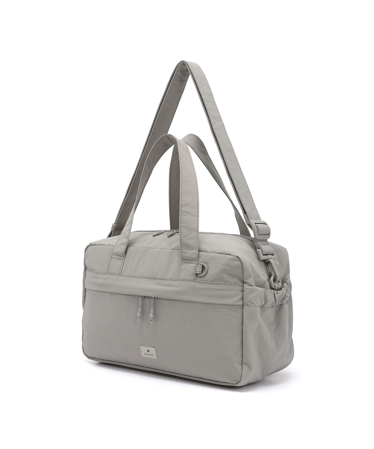 스노우피크 어패럴(SNOWPEAK APPAREL) 캠플 스퀘어 토트백 (S25SUCTB15) Fog Gray