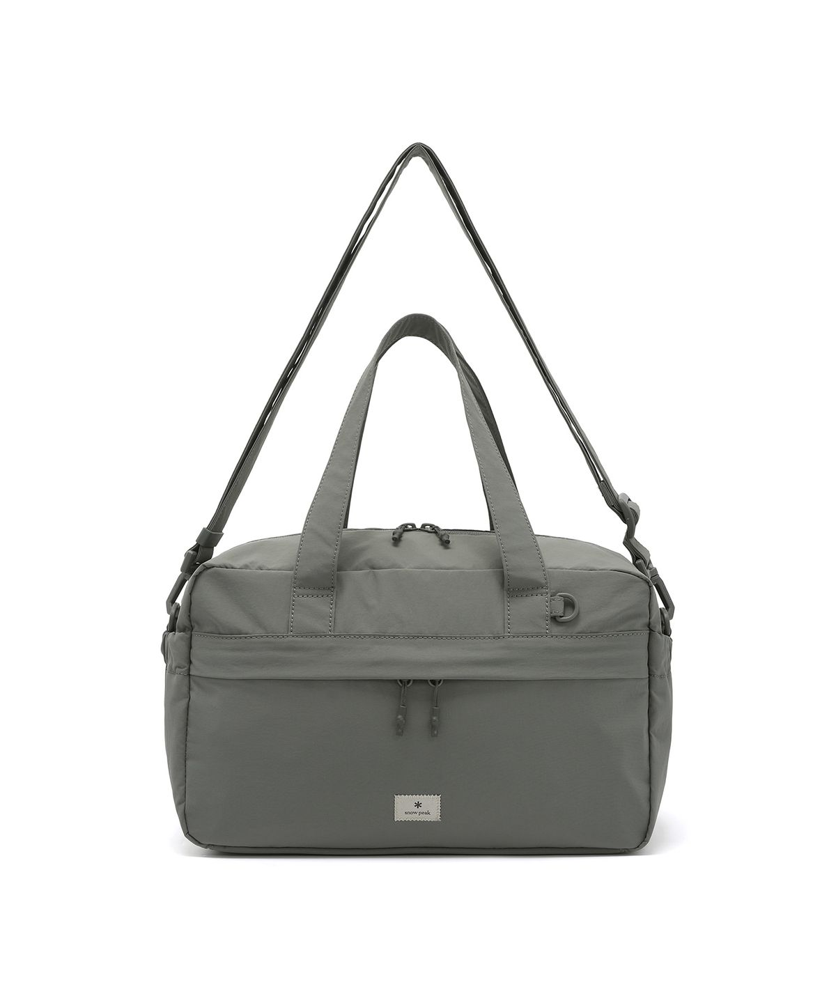 스노우피크 어패럴(SNOWPEAK APPAREL) 캠플 스퀘어 토트백 (S25SUCTB15) Dark Gray