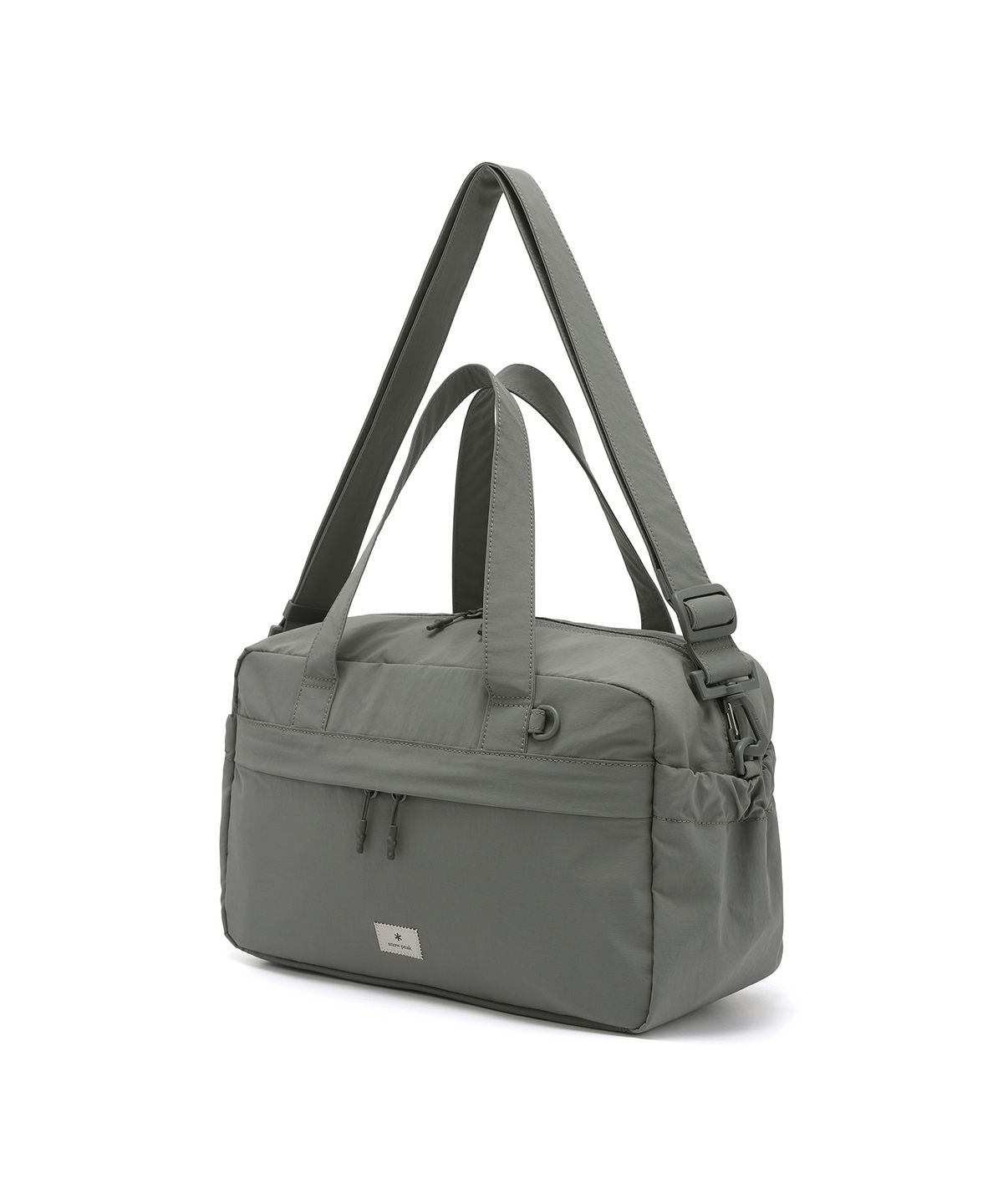 스노우피크 어패럴(SNOWPEAK APPAREL) 캠플 스퀘어 토트백 (S25SUCTB15) Dark Gray