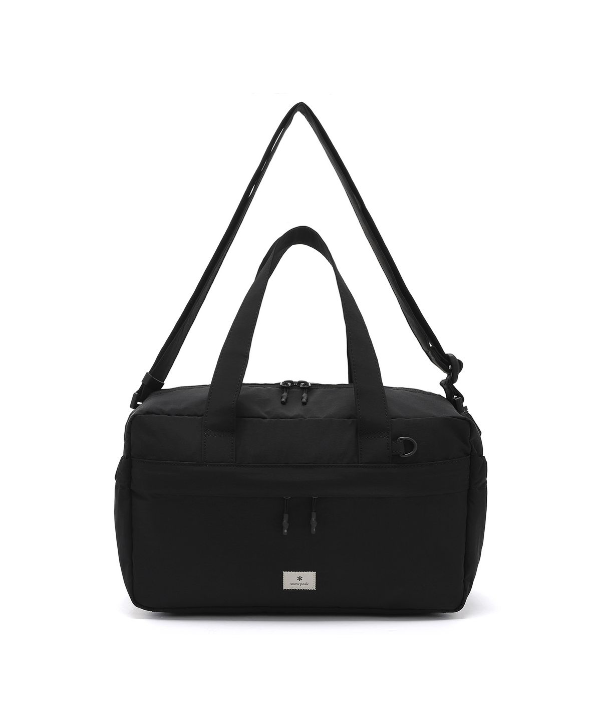 스노우피크 어패럴(SNOWPEAK APPAREL) 캠플 스퀘어 토트백 (S25SUCTB15) Black