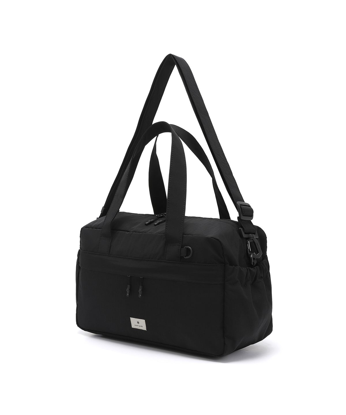 스노우피크 어패럴(SNOWPEAK APPAREL) 캠플 스퀘어 토트백 (S25SUCTB15) Black