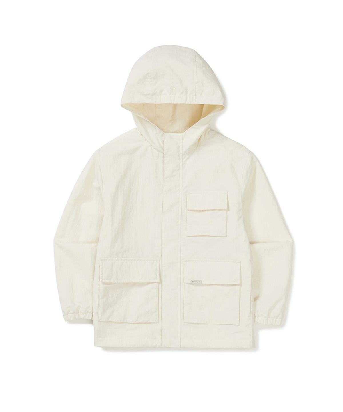 스노우피크 어패럴 키즈(SNOWPEAK APPAREL KIDS) 키즈 캠플 바람막이 (S25SKCWB82) Butter Ivory
