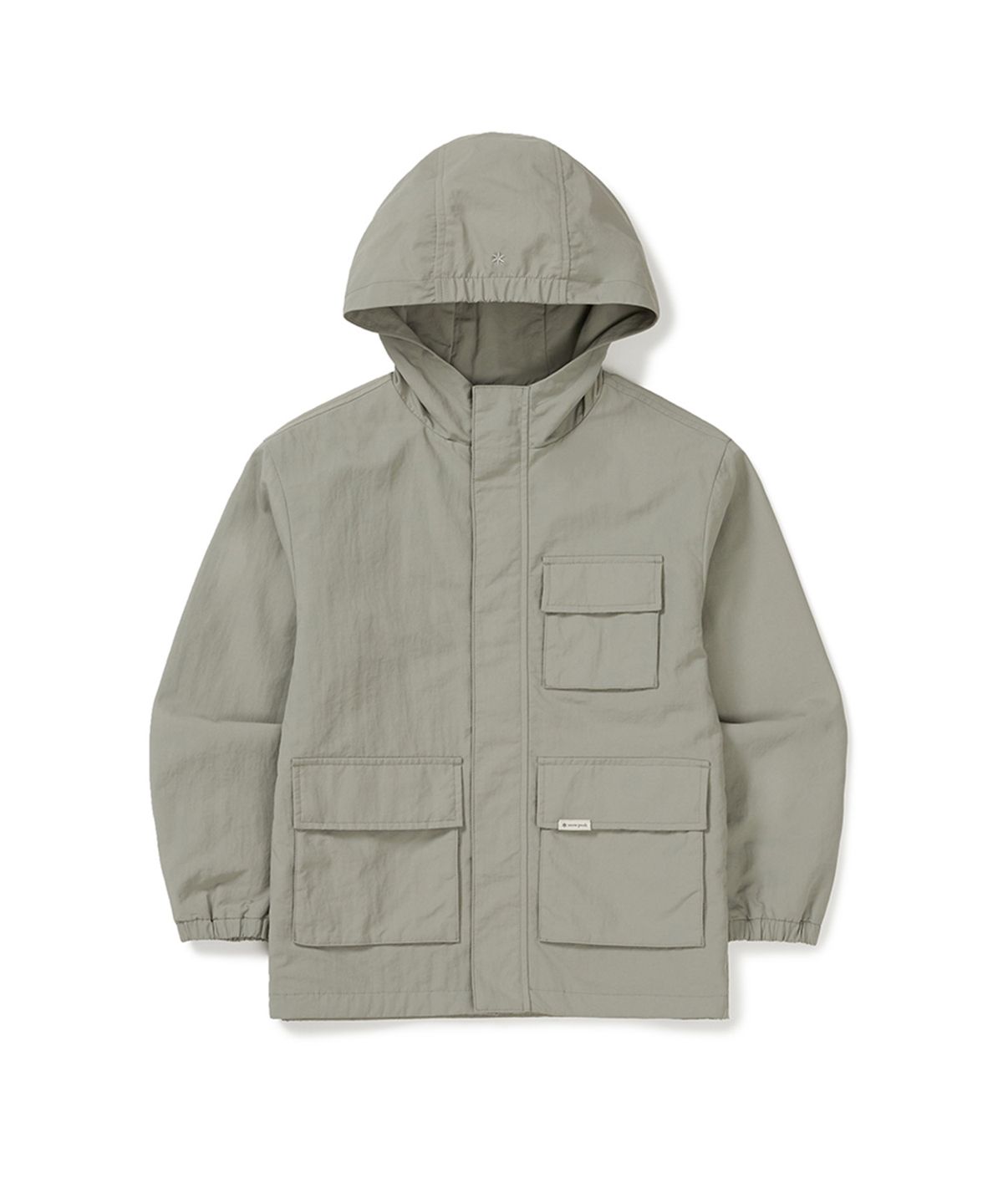 스노우피크 어패럴 키즈(SNOWPEAK APPAREL KIDS) 키즈 캠플 바람막이 (S25SKCWB82) Fog Gray