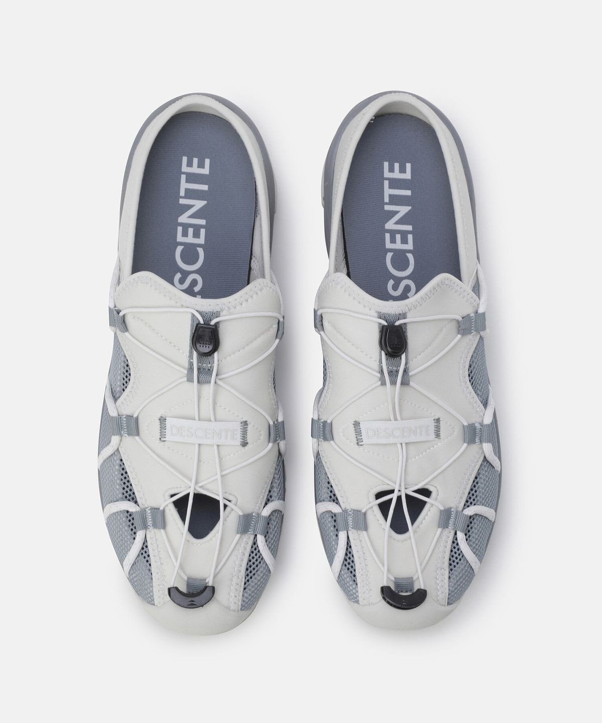 데상트(DESCENTE) 어반 T450 뮬 V2 어반 화이트(SQ123LSD36)