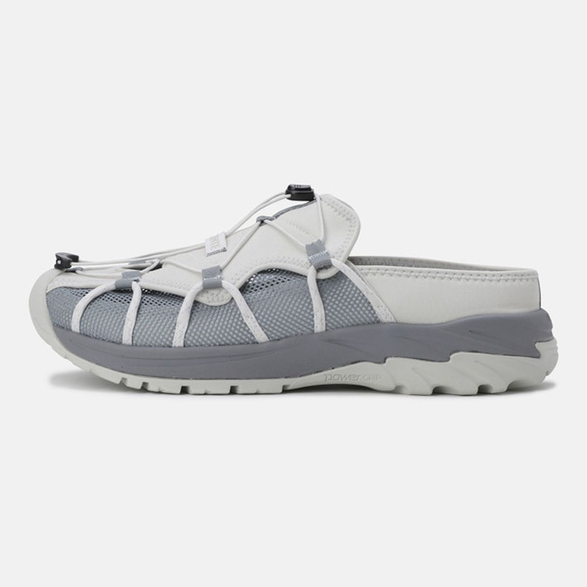 데상트(DESCENTE) 어반 T450 뮬 V2 어반 화이트(SQ123LSD36)