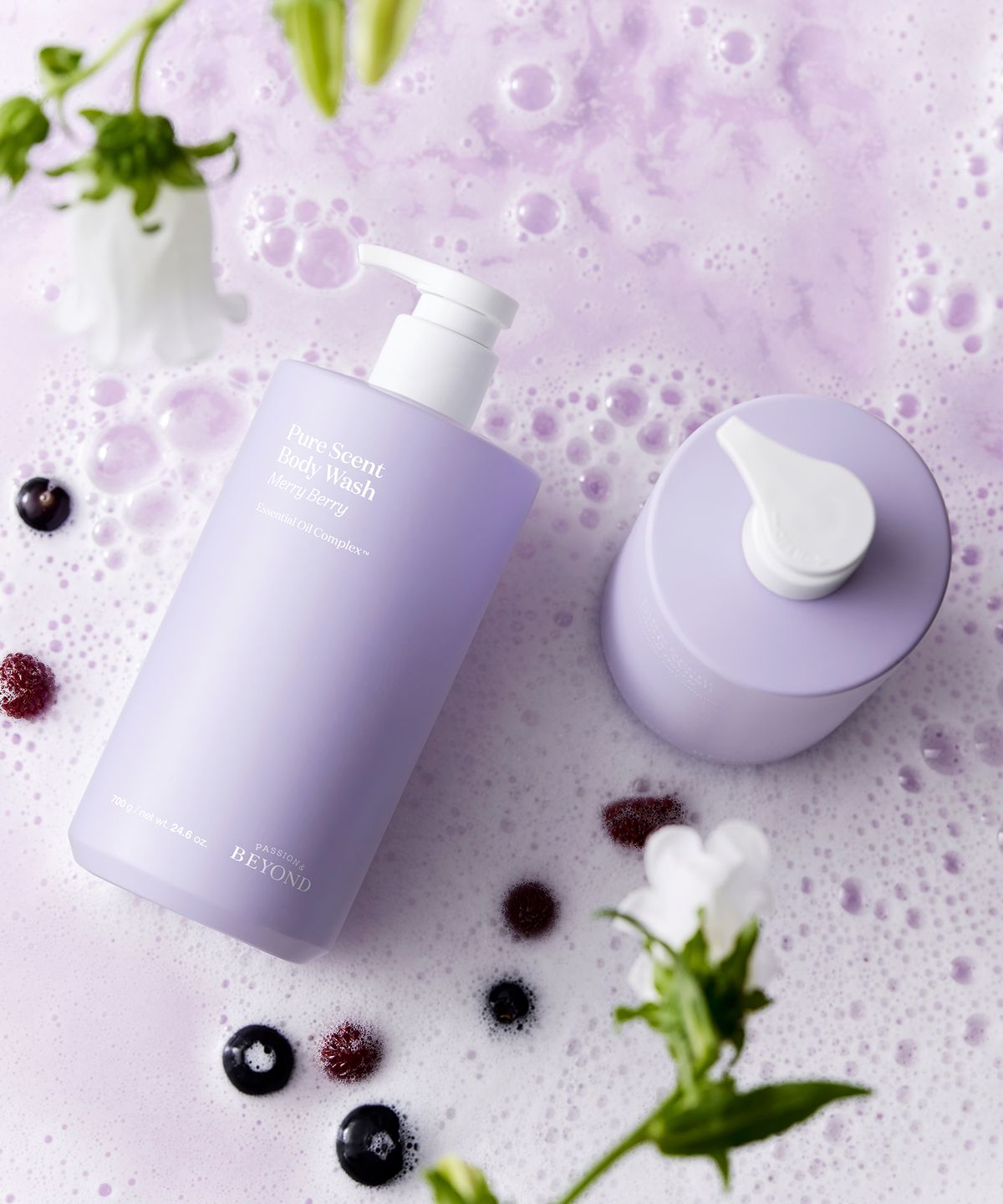 비욘드(BEYOND) 퓨어센트 메리베리 바디워시 700ml