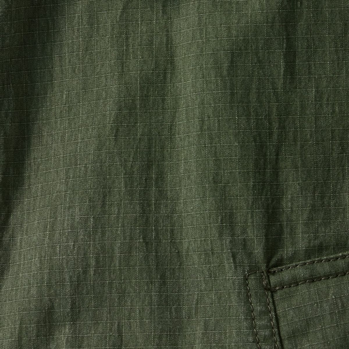브롬톤 런던(BROMPTON LONDON) GREENFORD COLLAR COLOR BLOCK FIELD JACKET - KHAKI (P251UJK401)