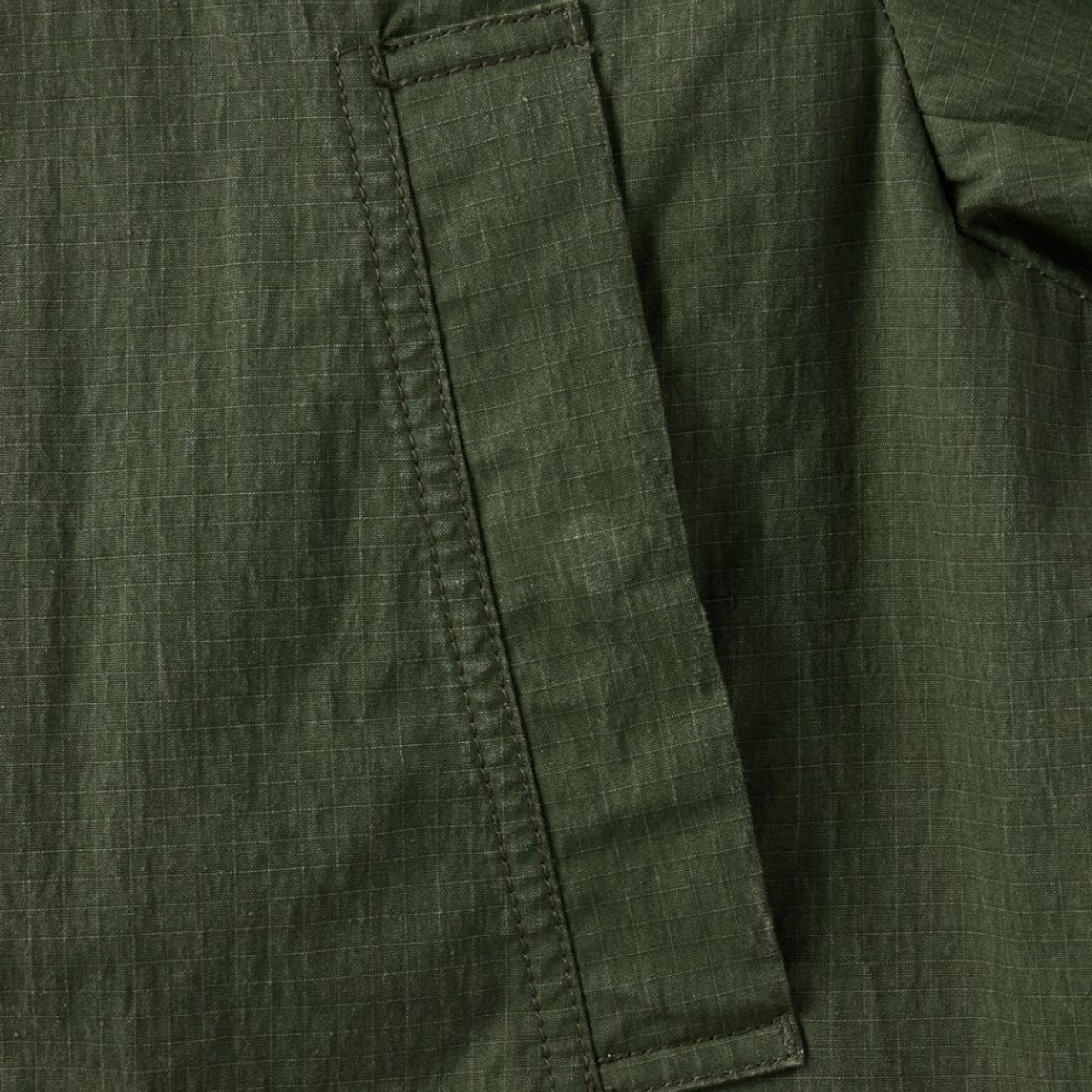 브롬톤 런던(BROMPTON LONDON) GREENFORD COLLAR COLOR BLOCK FIELD JACKET - KHAKI (P251UJK401)