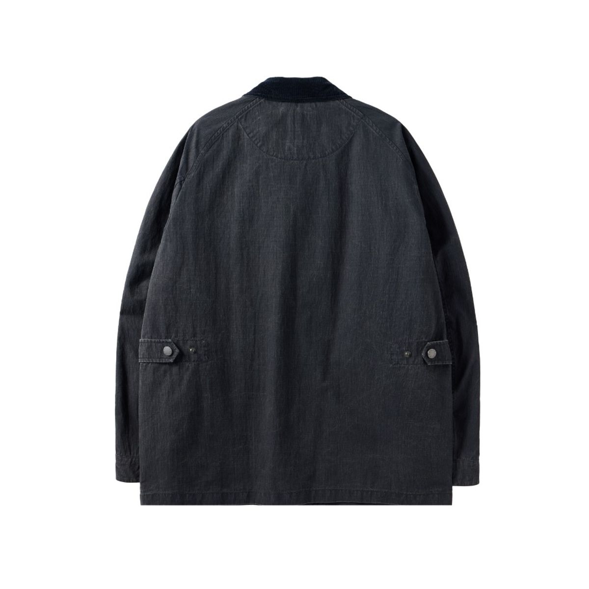 브롬톤 런던(BROMPTON LONDON) GREENFORD COLLAR COLOR BLOCK FIELD JACKET - NAVY (P251UJK401)