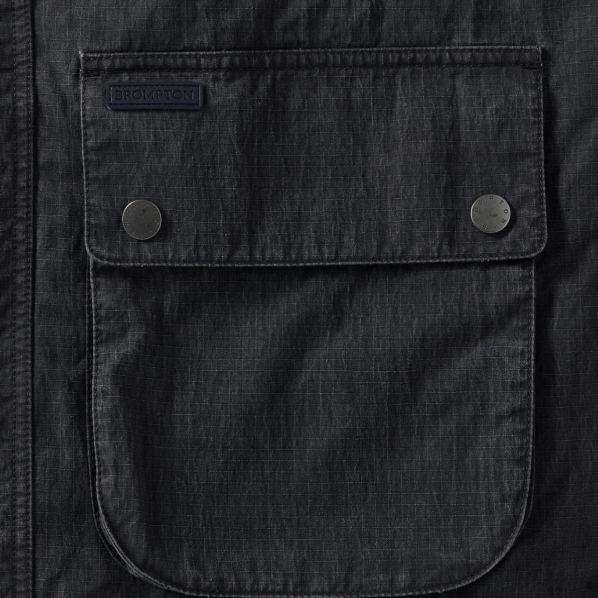 브롬톤 런던(BROMPTON LONDON) GREENFORD COLLAR COLOR BLOCK FIELD JACKET - NAVY (P251UJK401)