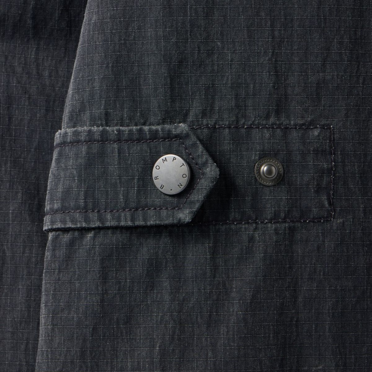 브롬톤 런던(BROMPTON LONDON) GREENFORD COLLAR COLOR BLOCK FIELD JACKET - NAVY (P251UJK401)