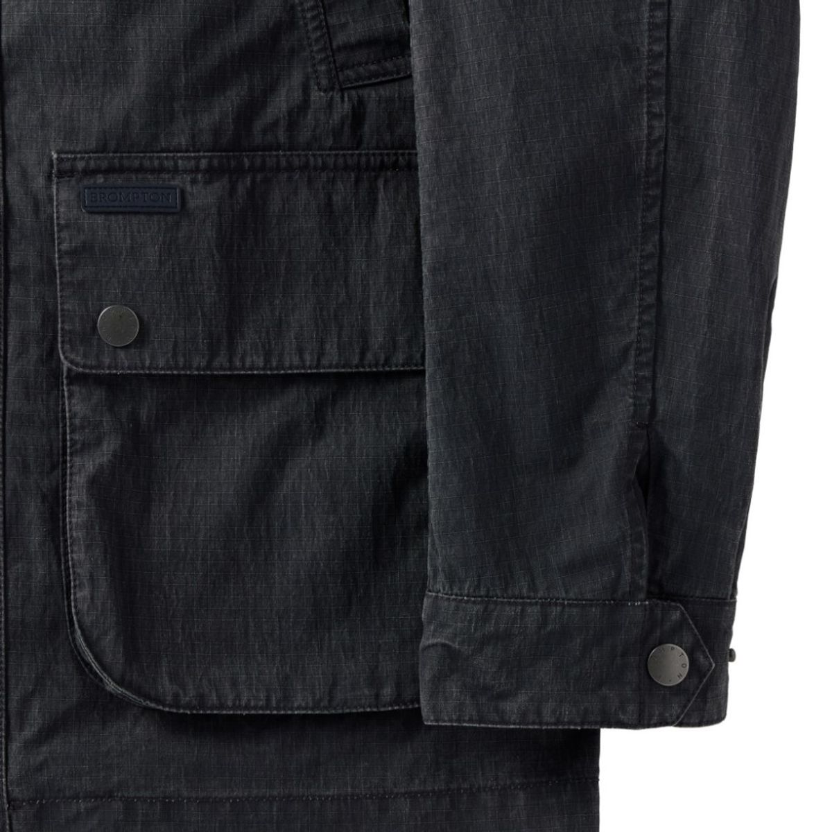 브롬톤 런던(BROMPTON LONDON) GREENFORD COLLAR COLOR BLOCK FIELD JACKET - NAVY (P251UJK401)