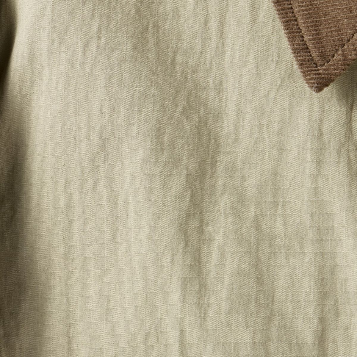 브롬톤 런던(BROMPTON LONDON) GREENFORD COLLAR COLOR BLOCK FIELD JACKET - L/BEIGE (P251UJK401)