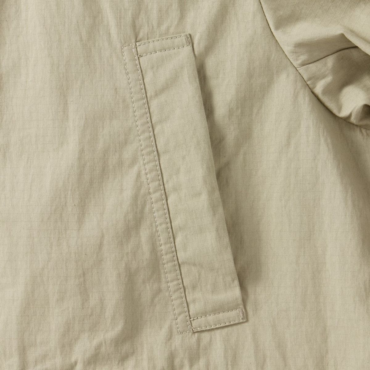 브롬톤 런던(BROMPTON LONDON) GREENFORD COLLAR COLOR BLOCK FIELD JACKET - L/BEIGE (P251UJK401)
