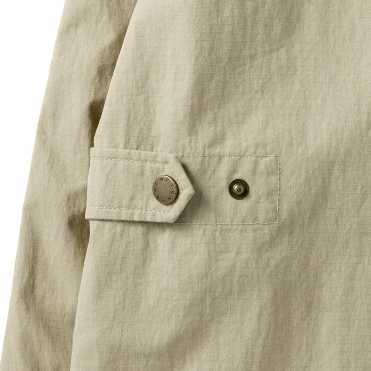 브롬톤 런던(BROMPTON LONDON) GREENFORD COLLAR COLOR BLOCK FIELD JACKET - L/BEIGE (P251UJK401)
