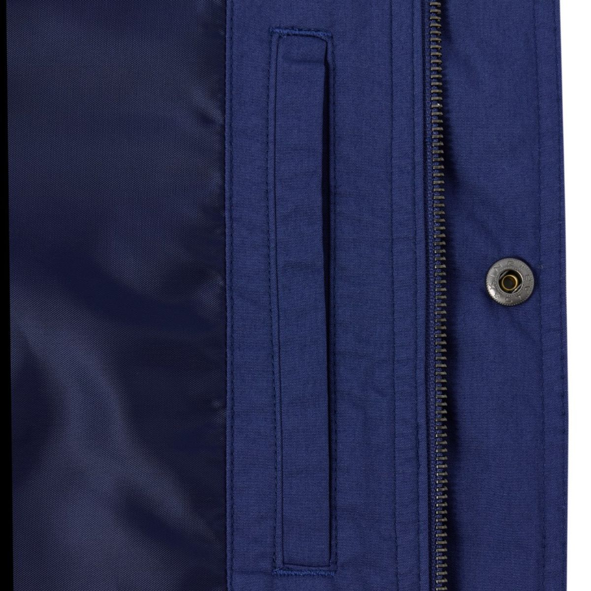 브롬톤 런던(BROMPTON LONDON) GREENFORD HARRINGTON JACKET - BLUE (P251MJK403)