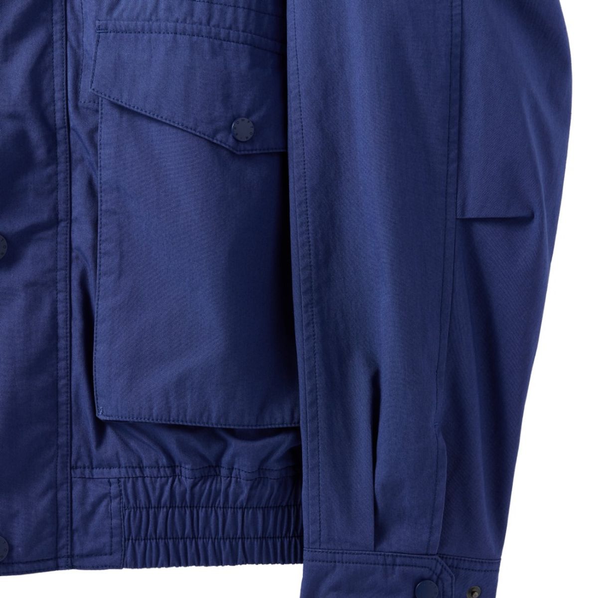 브롬톤 런던(BROMPTON LONDON) GREENFORD HARRINGTON JACKET - BLUE (P251MJK403)