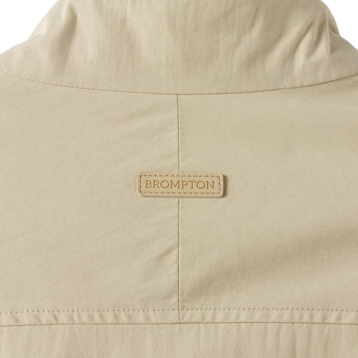 브롬톤 런던(BROMPTON LONDON) GREENFORD HARRINGTON JACKET - L/BEIGE (P251MJK403)