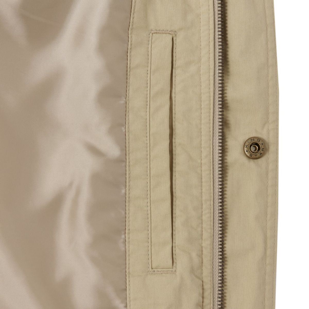 브롬톤 런던(BROMPTON LONDON) GREENFORD HARRINGTON JACKET - L/BEIGE (P251MJK403)