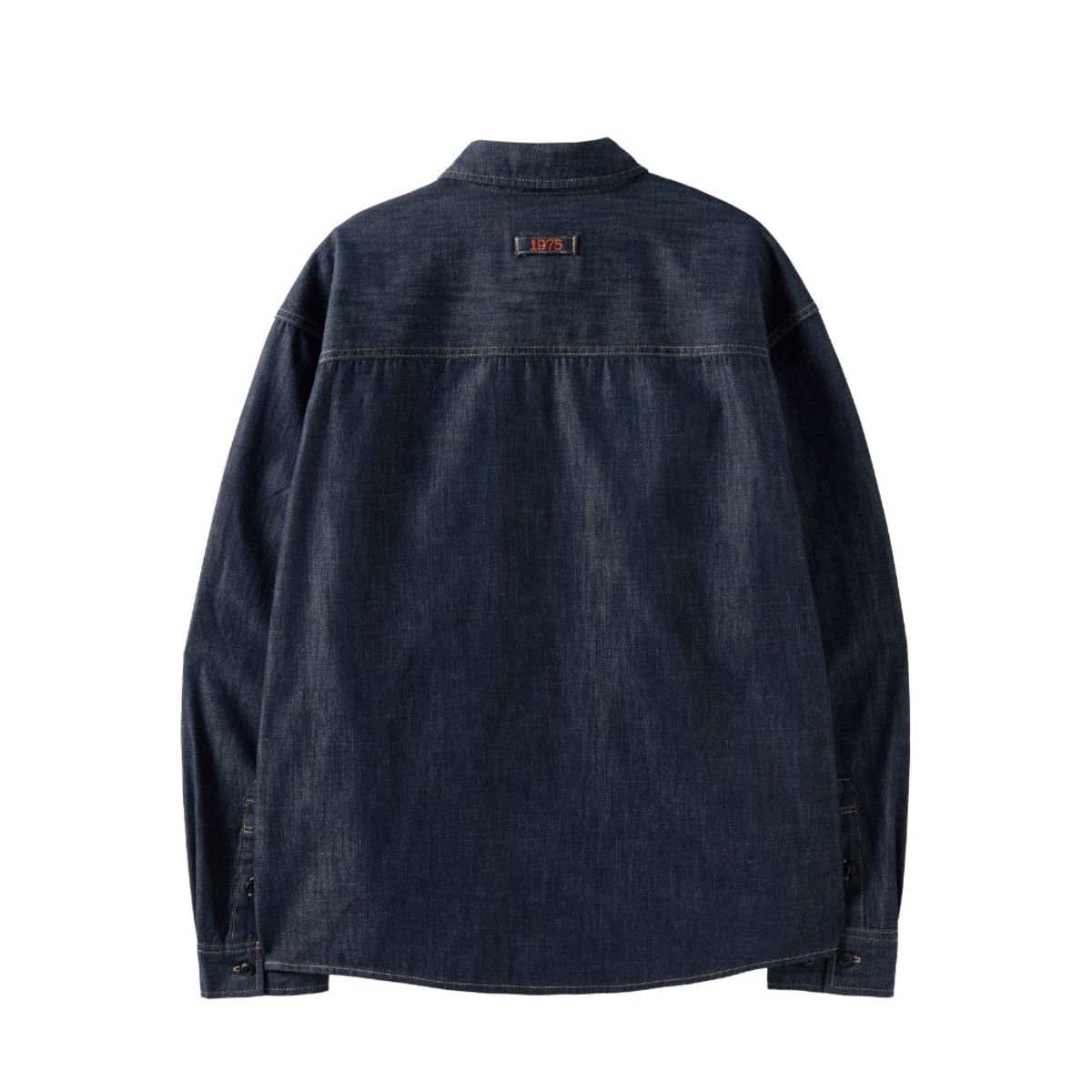 브롬톤 런던(BROMPTON LONDON) 1975 DENIM SHIRT - INDIGO (P251MSH402)